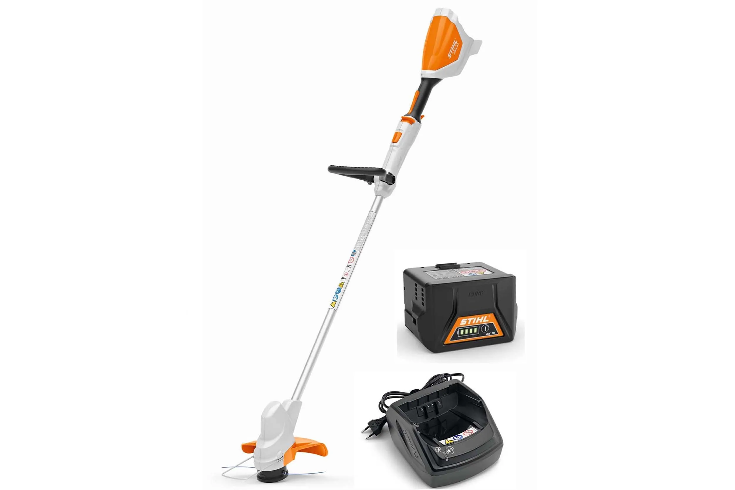 Coupe-herbe à batterie STIHL – FSA 57 (pack batterie + chargeur) – Gamme AK