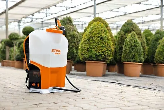 Pulvérisateur à batterie STIHL – SGA 85 – Gamme AP – Image 3