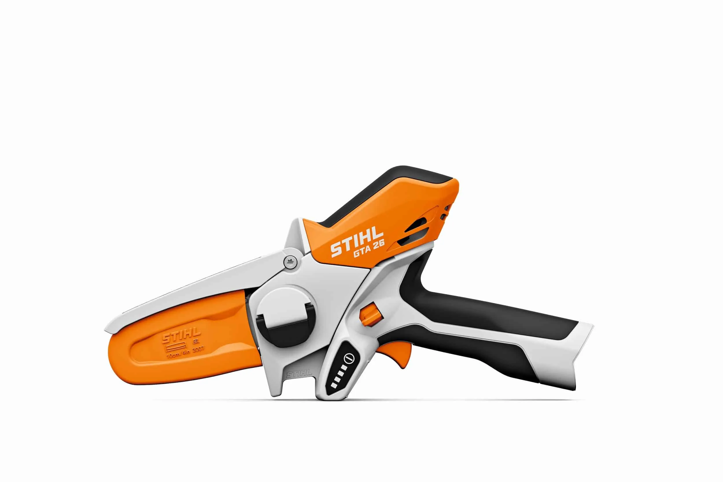 Scie à main à batterie STIHL – GTA 26 (pack batterie + chargeur + chaîne + guide de chaîne + multioil BIO + sac de transport) – Gamme AS – Image 4