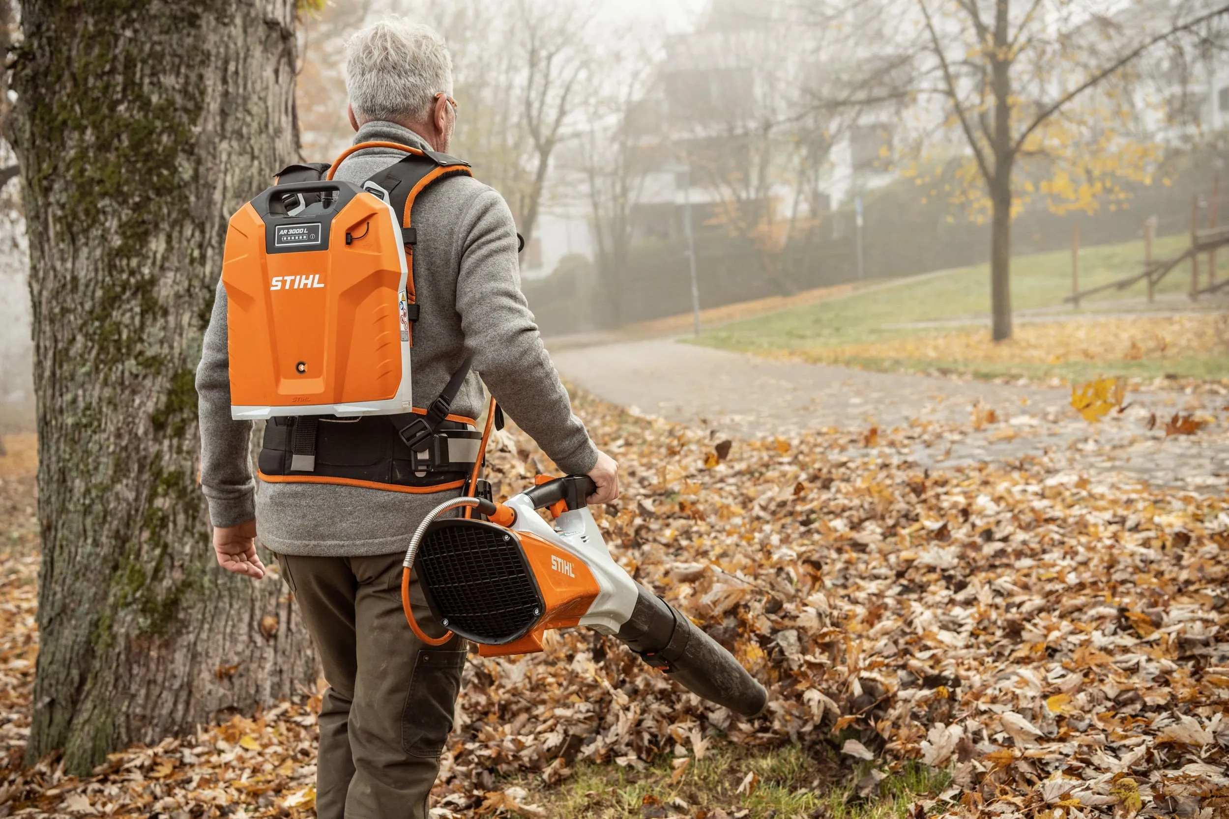 Souffleur à batterie STIHL – BGA 200 – Gamme AP – Image 3
