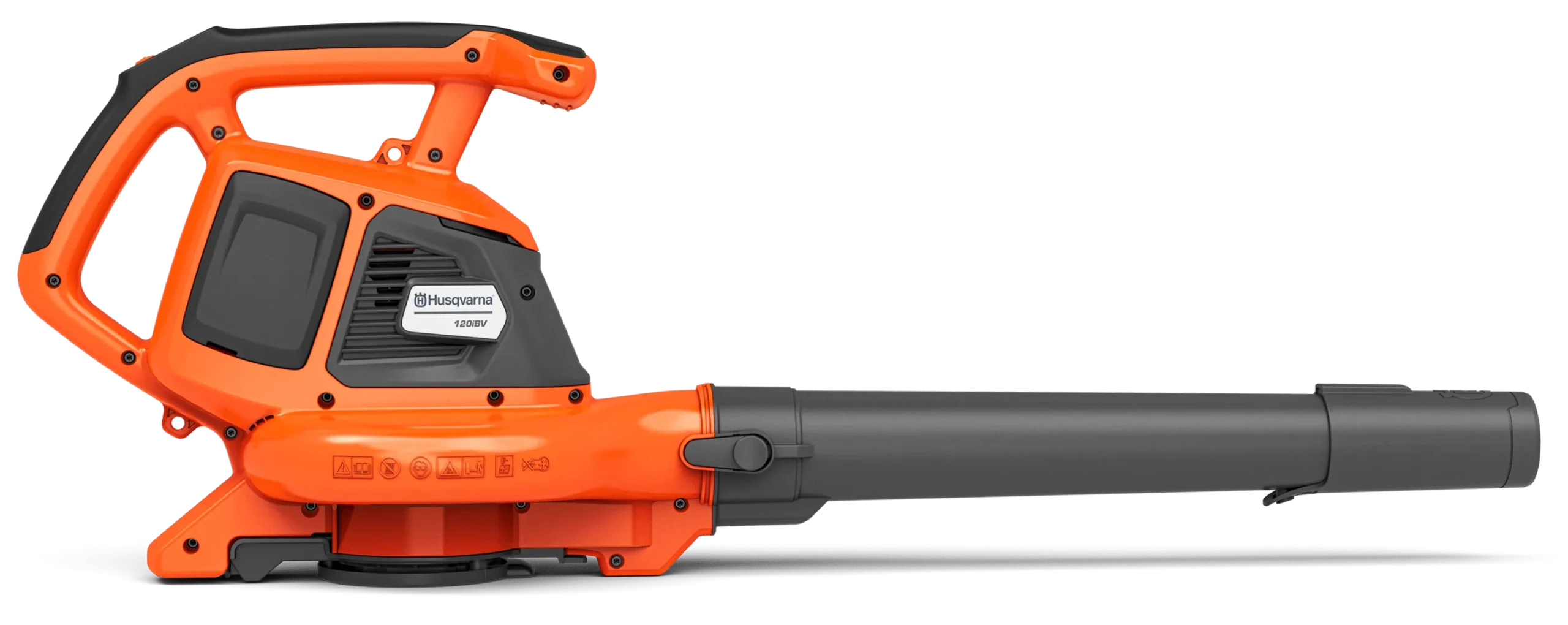 Souffleur-aspirateur à batterie HUSQVARNA – 120iBV (pack 1 batterie BLI20 ou 40-B140 + chargeur 40-C80) – Image 2