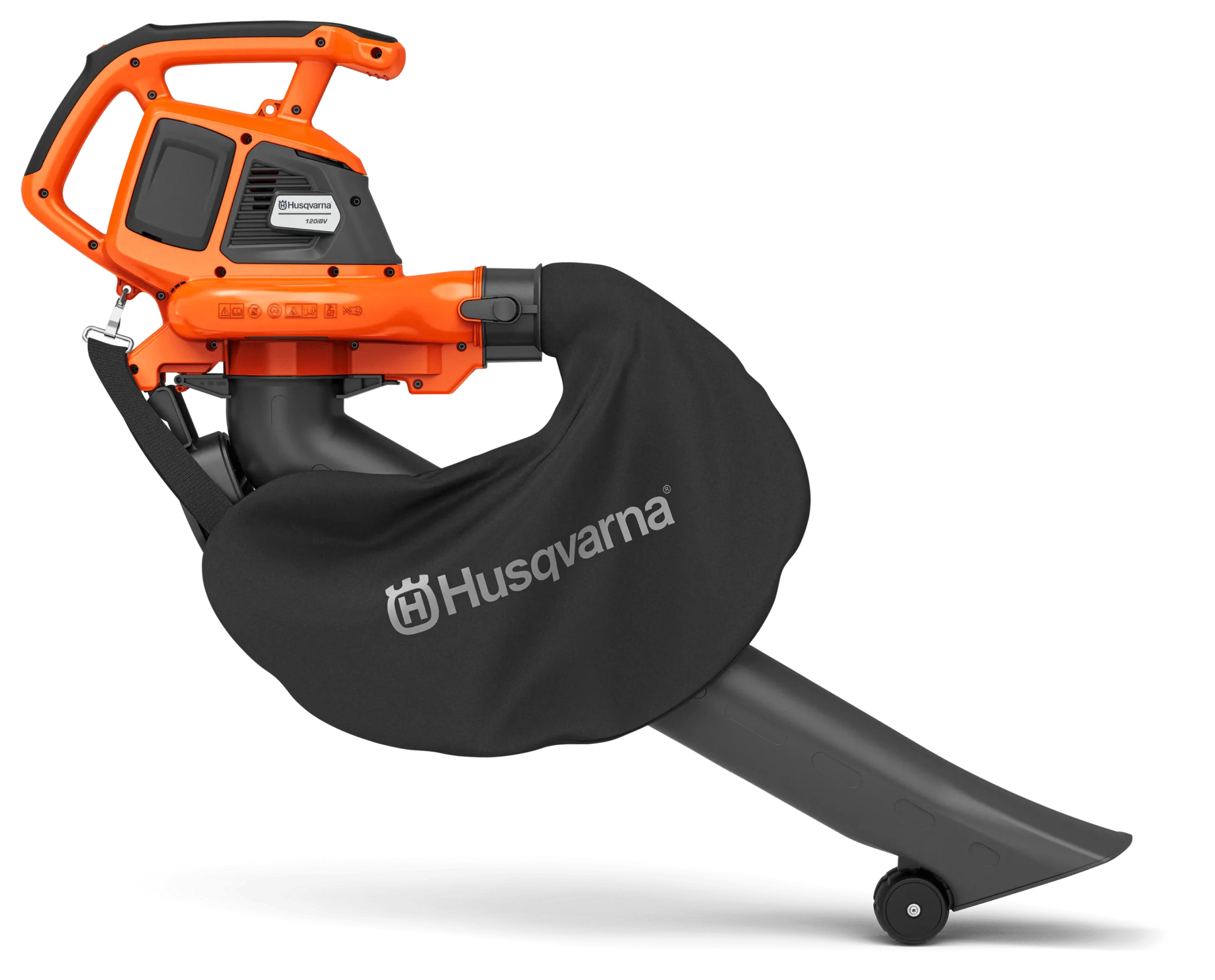 Souffleur-aspirateur à batterie HUSQVARNA – 120iBV