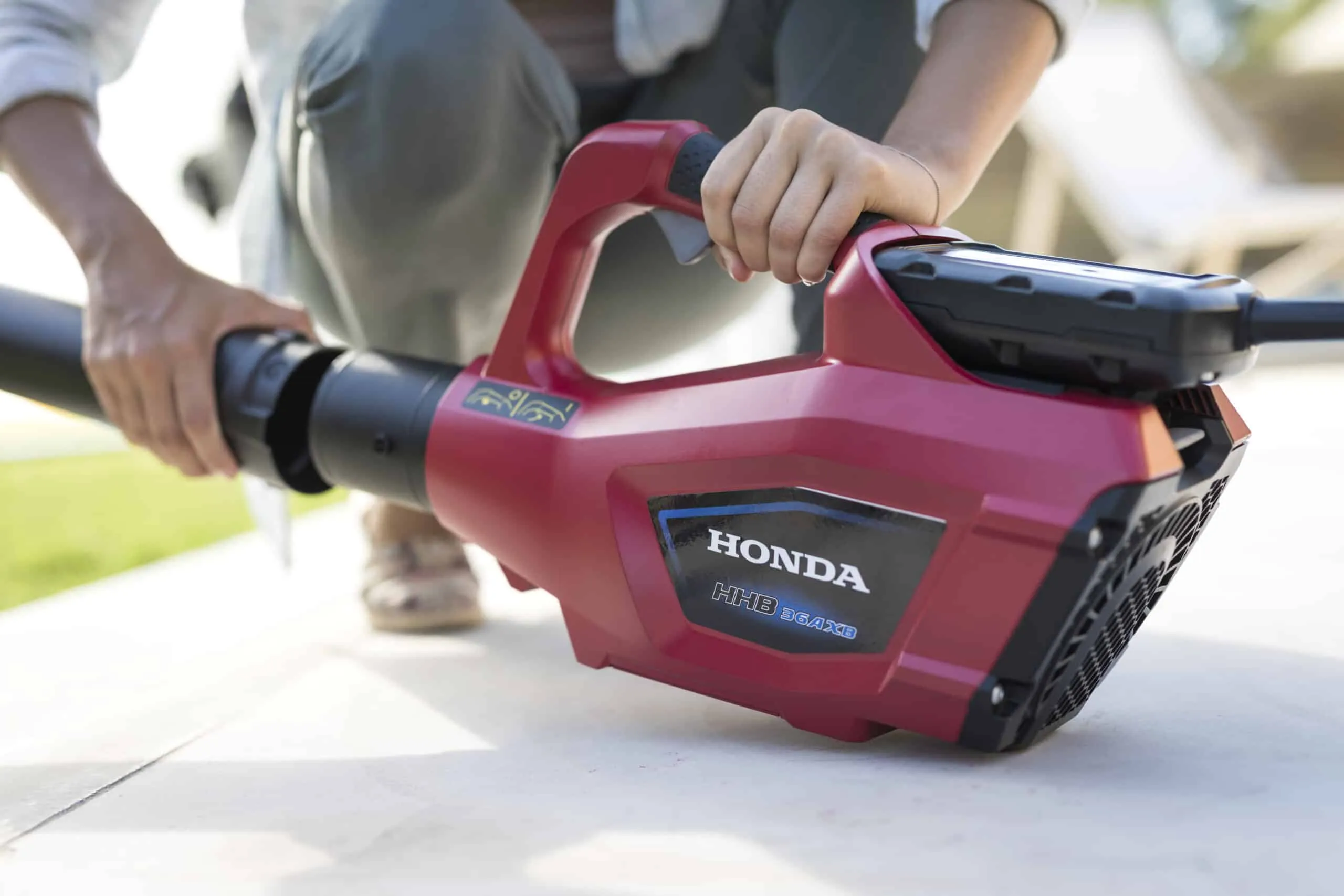Souffleur à batterie HONDA – HHB 36 AXBE86 (avec ceinture) – Image 3