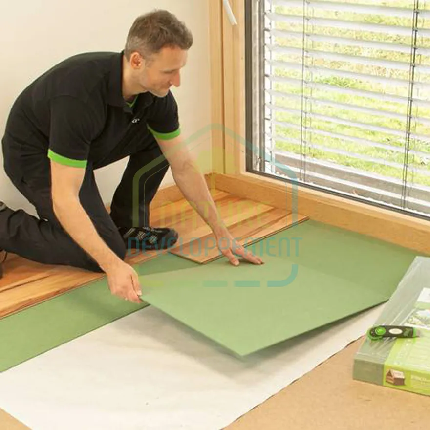 Sous couche parquet STEICO EcoSilent – Image 2