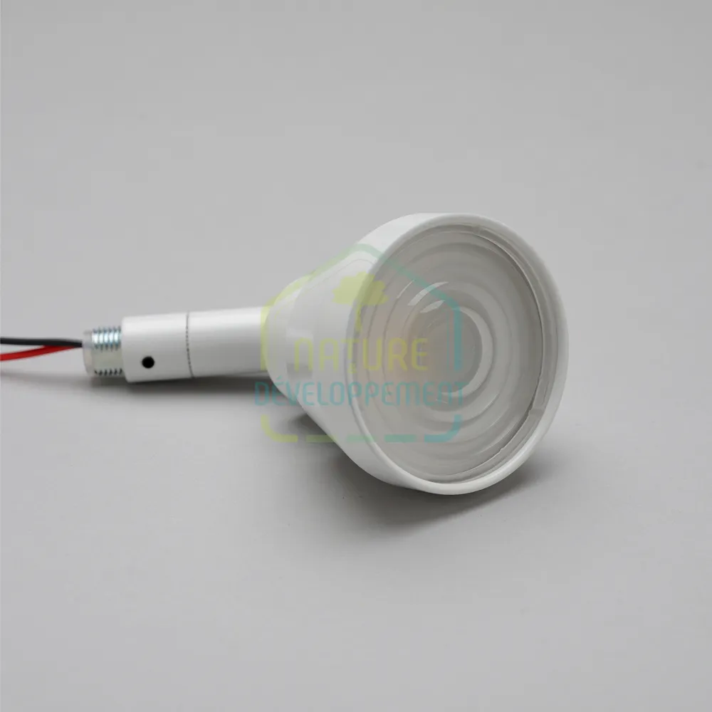 Spot apparent LED rotule nue 6W gamme ACAJOU – Image 2