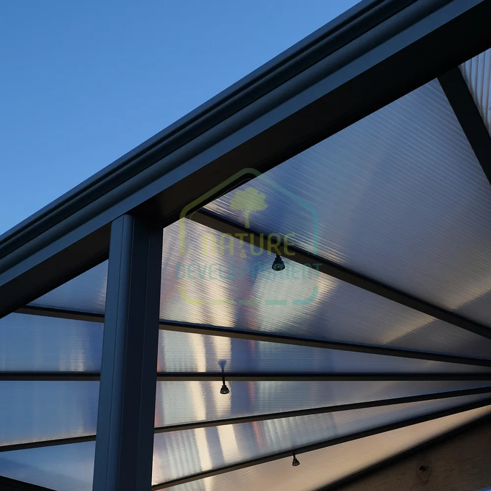Spot apparent LED rotule nue 6W gamme ACAJOU – Image 6