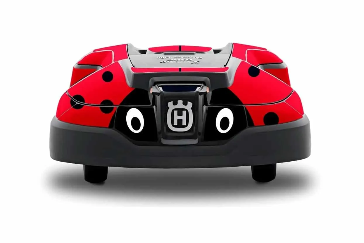 Sticker HUSQVARNA – Coccinelle pour AUTOMOWER 105/305