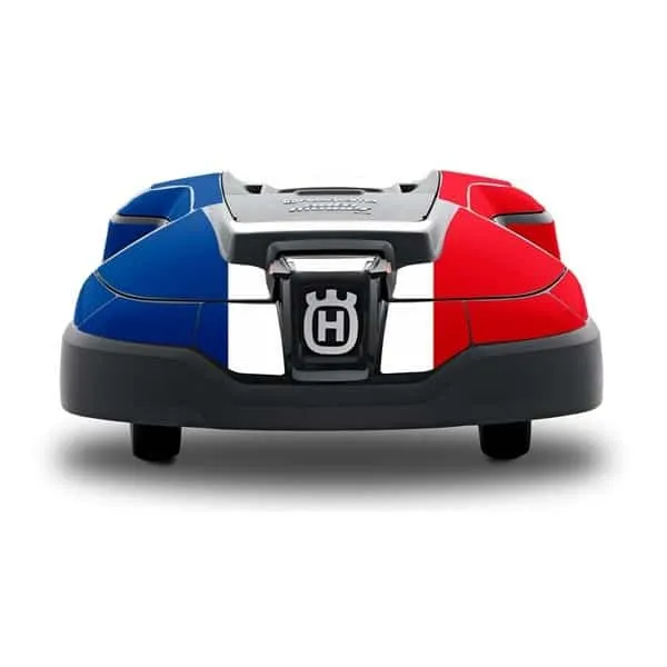Sticker HUSQVARNA – Drapeau français pour AUTOMOWER 305