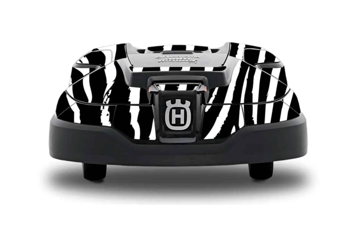 Sticker HUSQVARNA – Zèbre pour AUTOMOWER 310/315