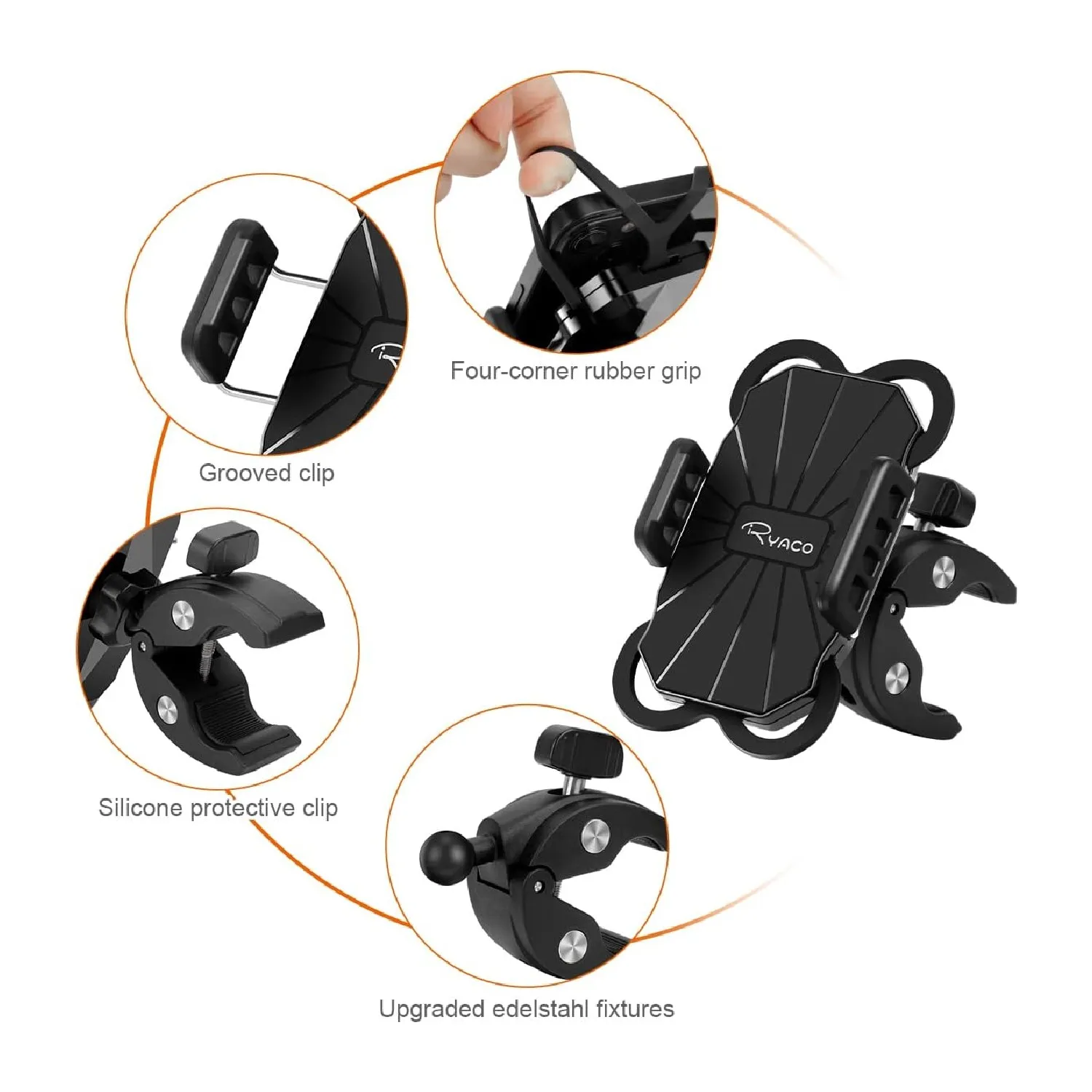 Support Smartphone Vélo Universel – Image 4