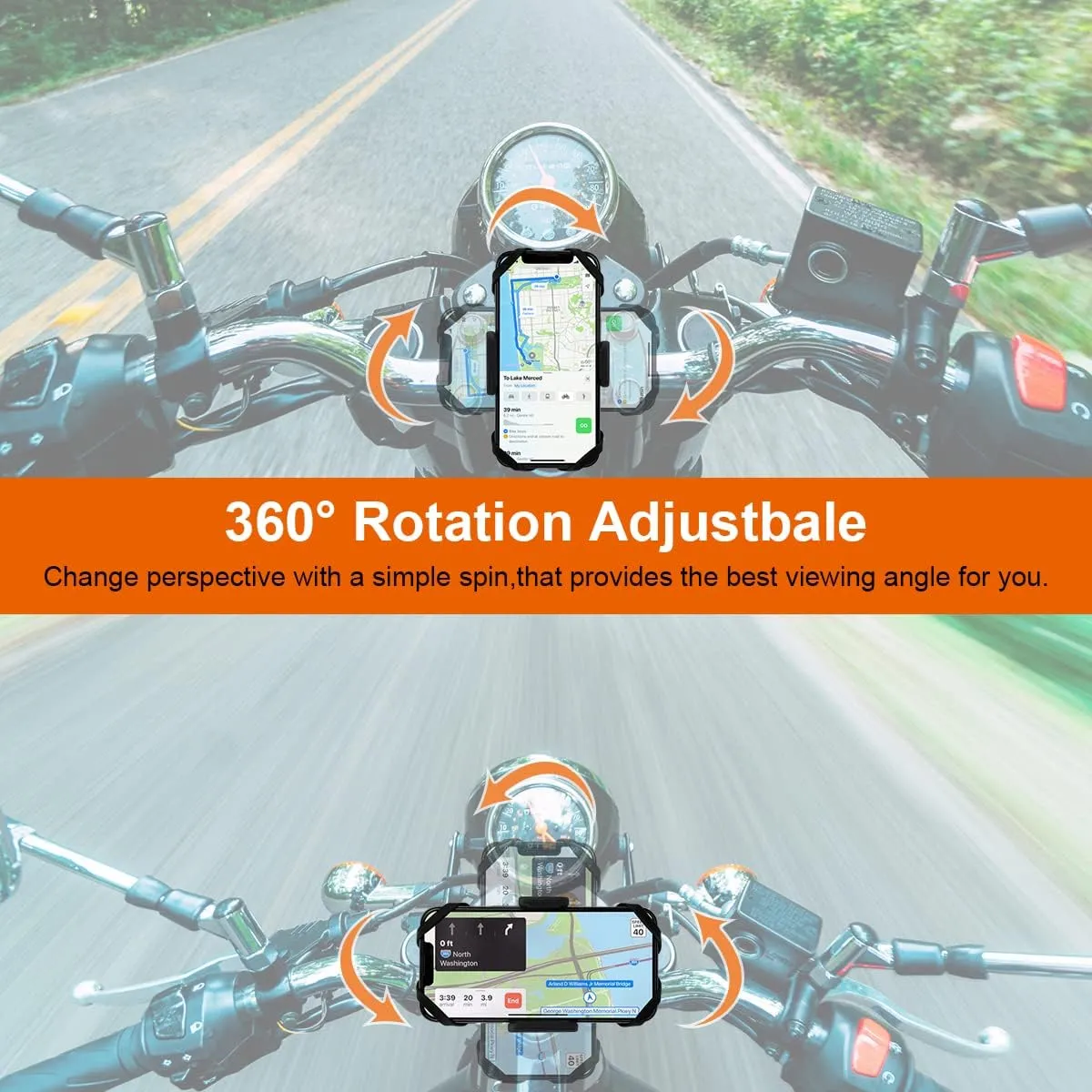 Support Smartphone Vélo Universel – Image 7