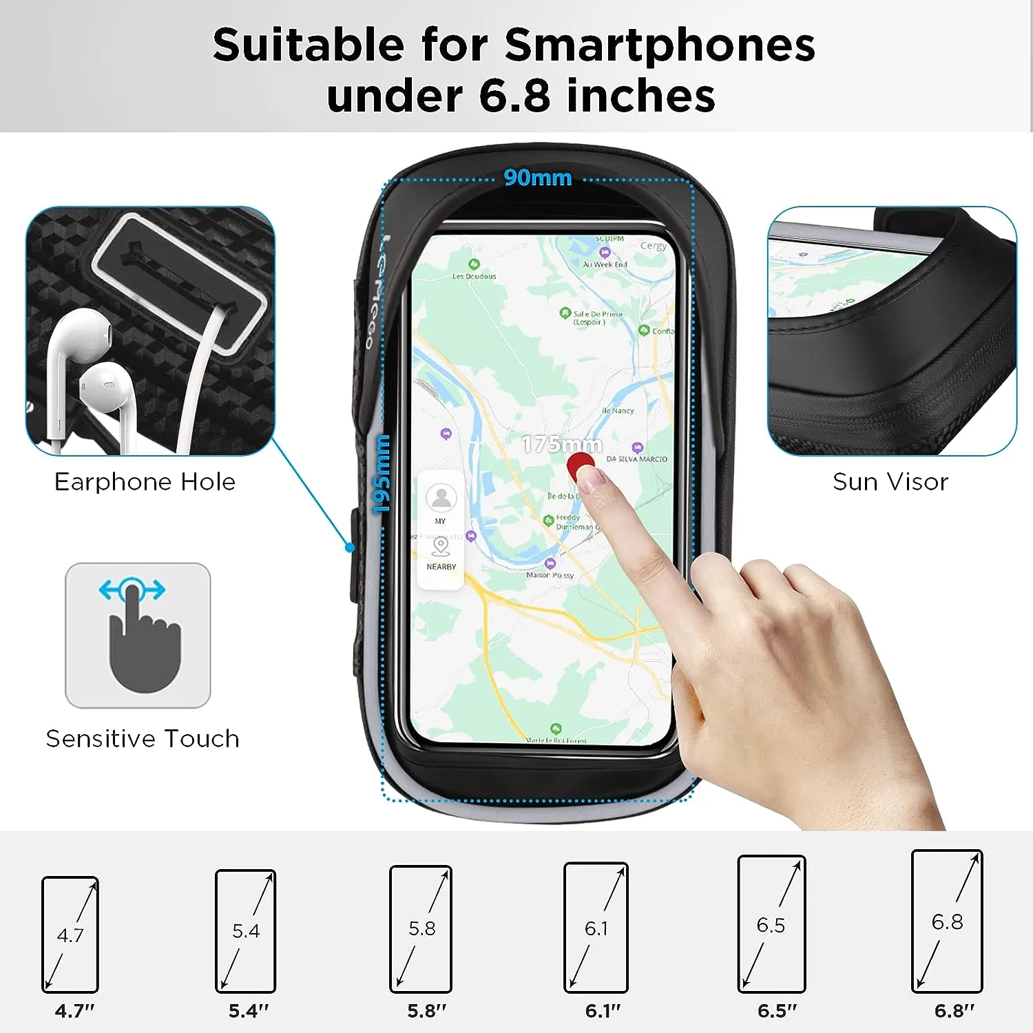 Support Téléphone pour Route à Vélo – Image 5