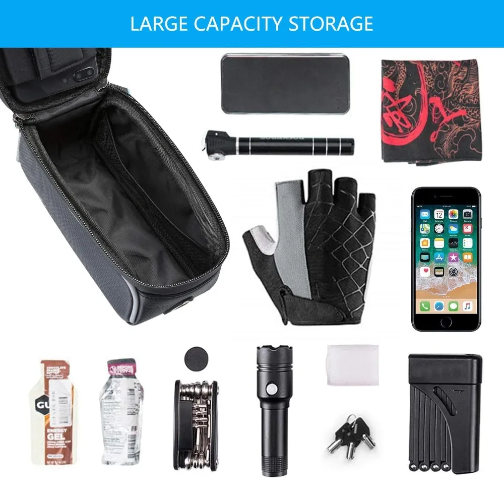 Sacoche de Cadre Vélo pour Smartphone – Image 2