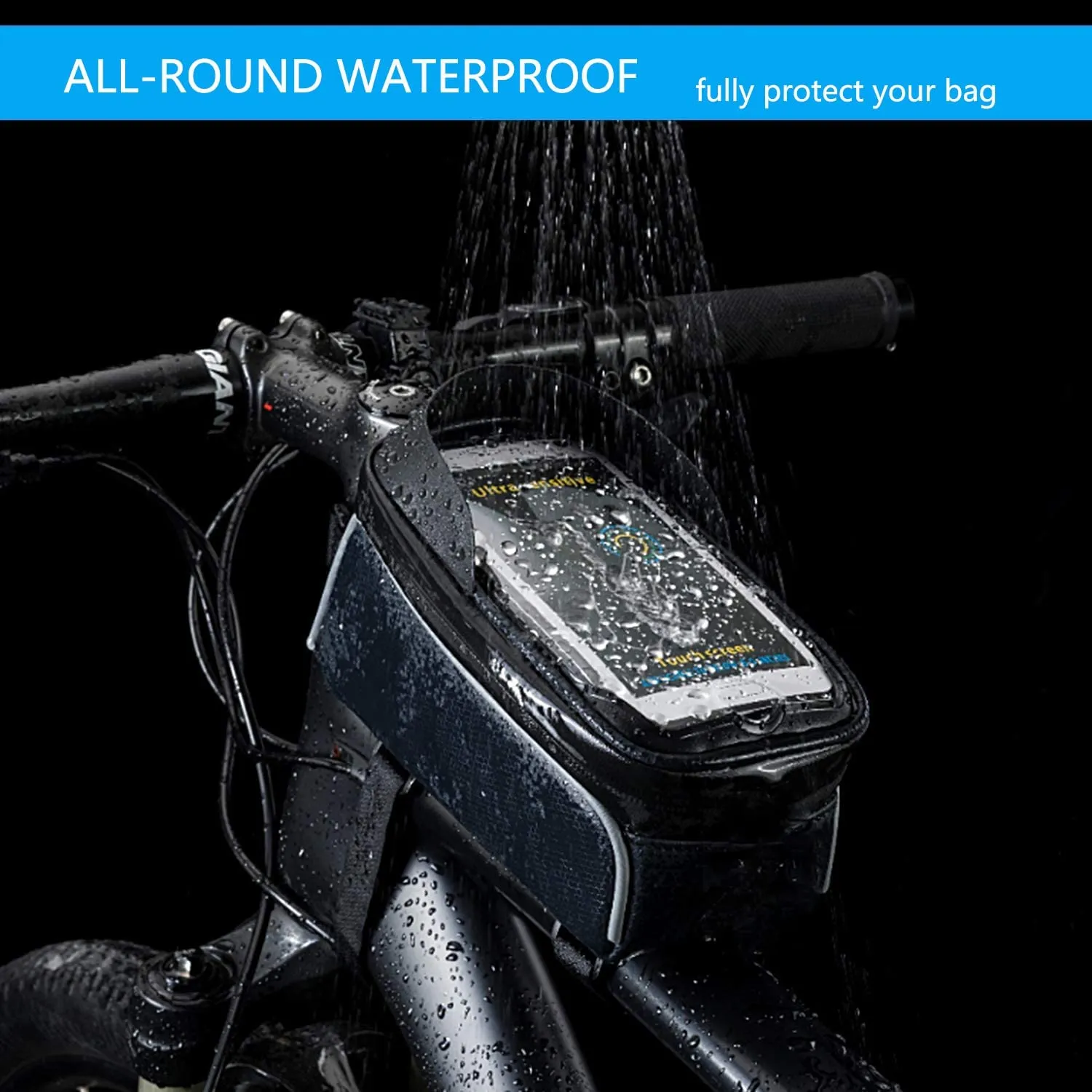 Sacoche de Cadre Vélo pour Smartphone – Image 4