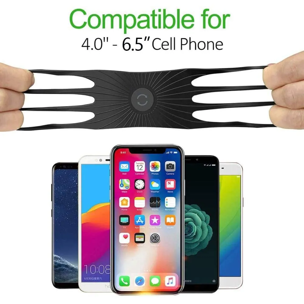 Pack de 2 Supports Smartphone Vélo en Silicone – Image 3