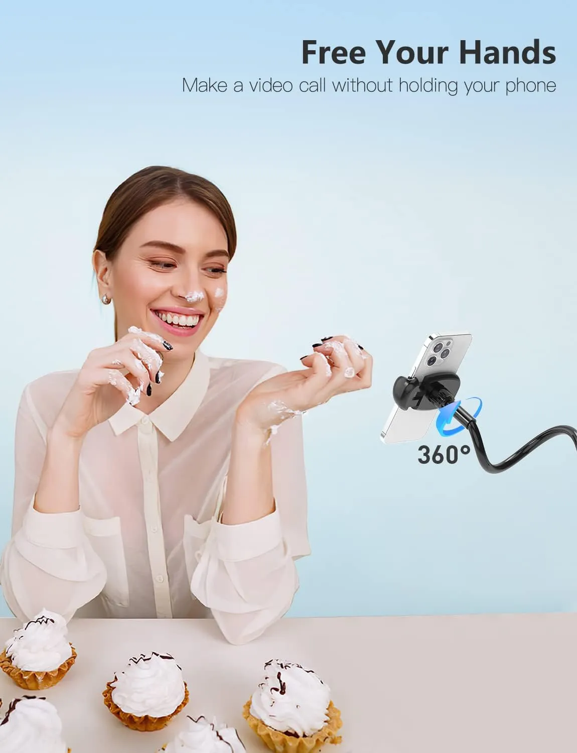 Support Smartphone Lit 70 centimètres – Image 4