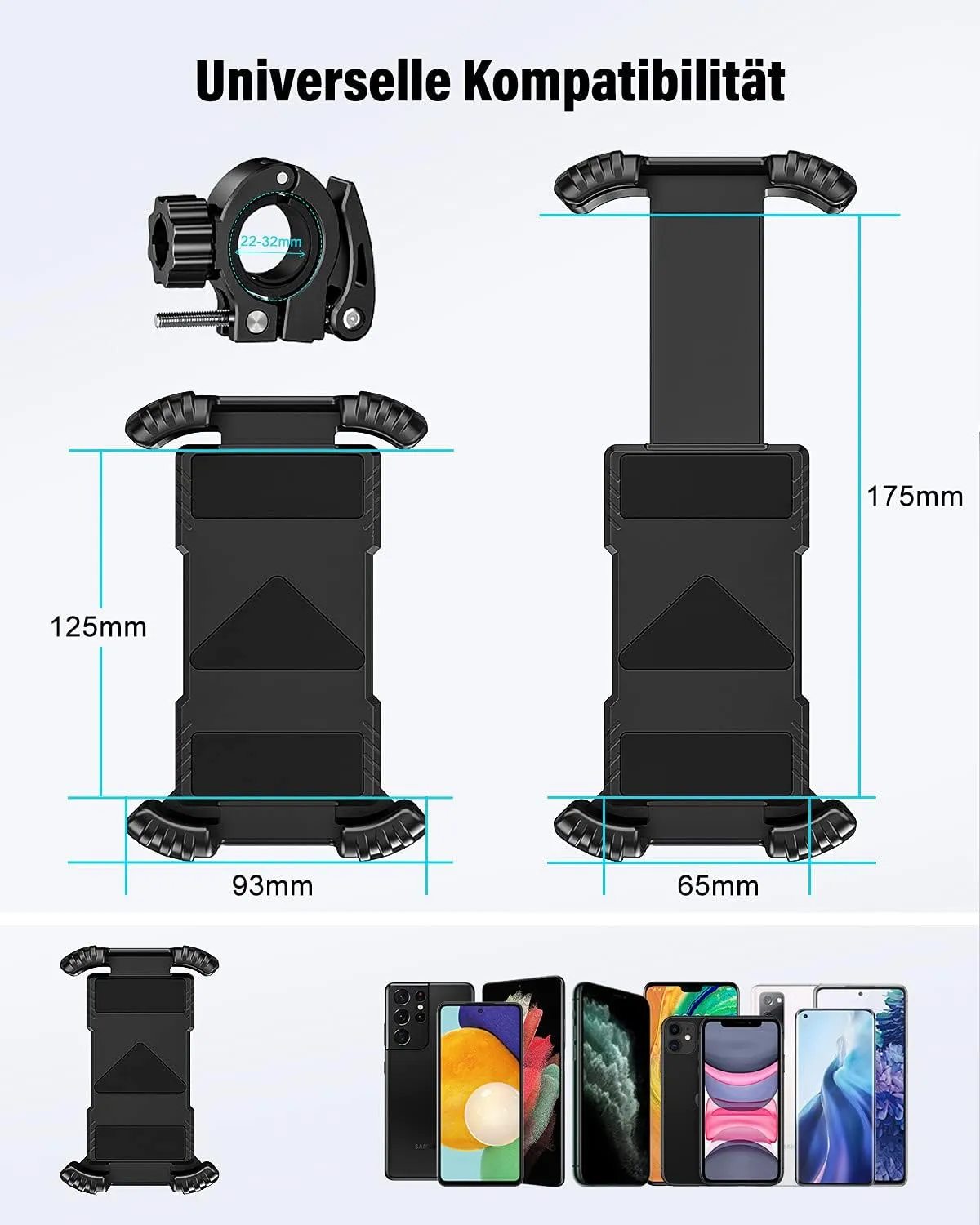 Support Smartphone Vélo et Bicyclette – Image 2