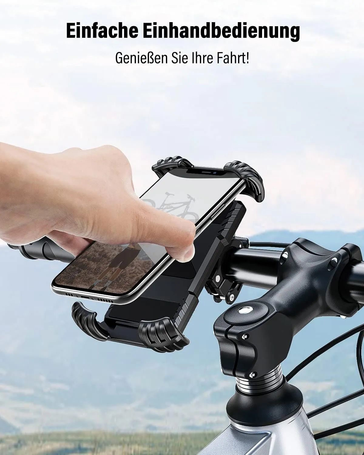 Support Smartphone Vélo et Bicyclette – Image 5
