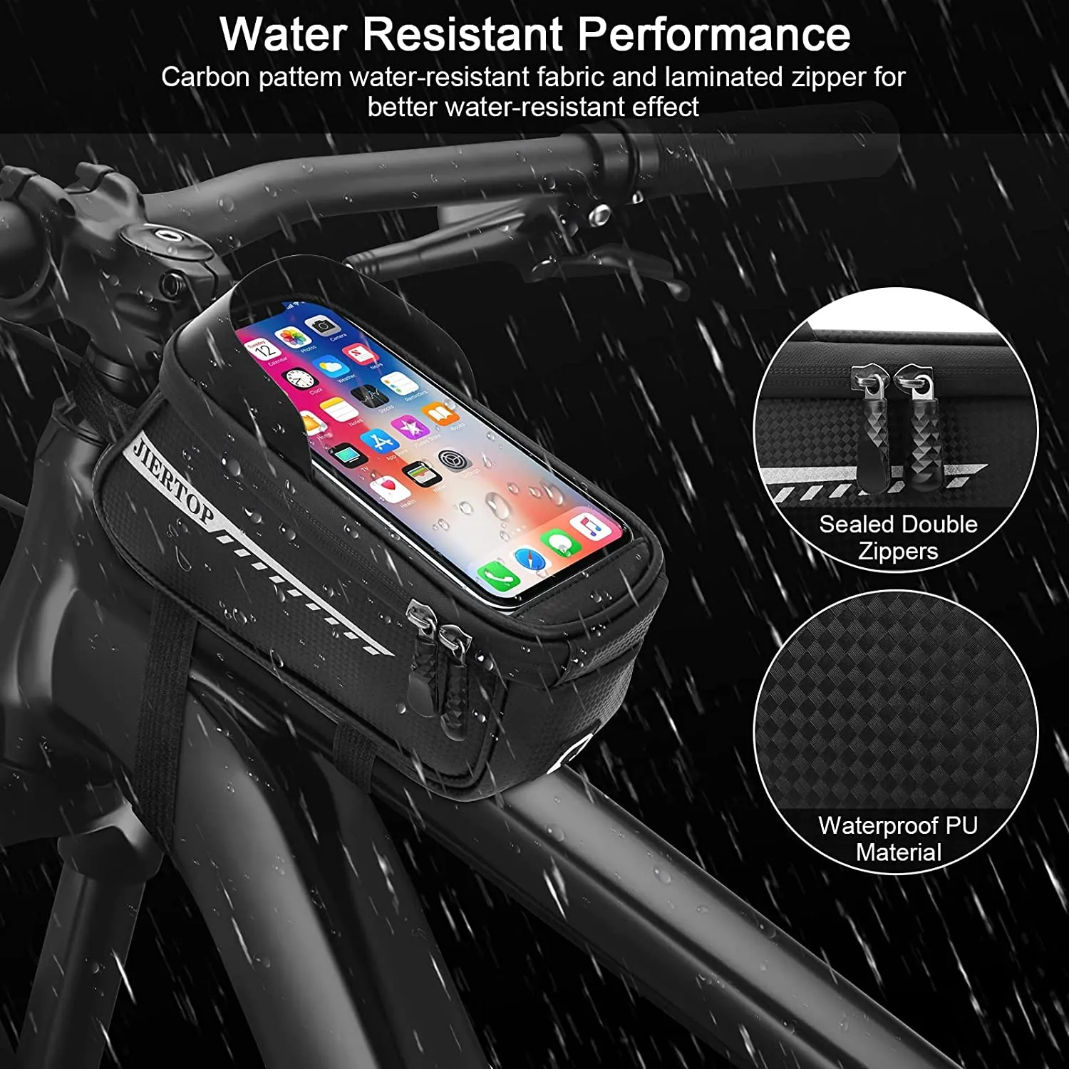 Sacoche Support Téléphone Vélo – Image 3