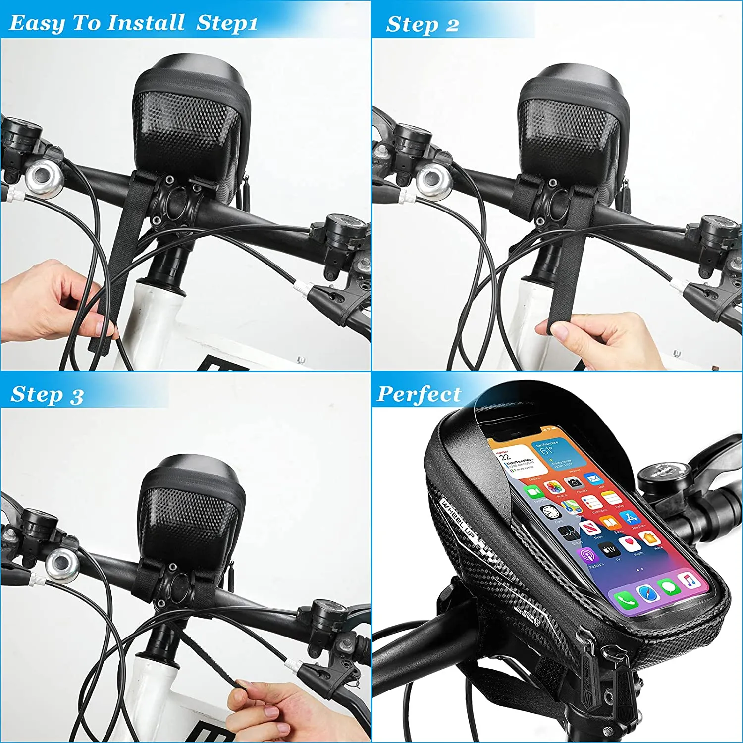 Sacoche vélo pour téléphone portable – Image 3