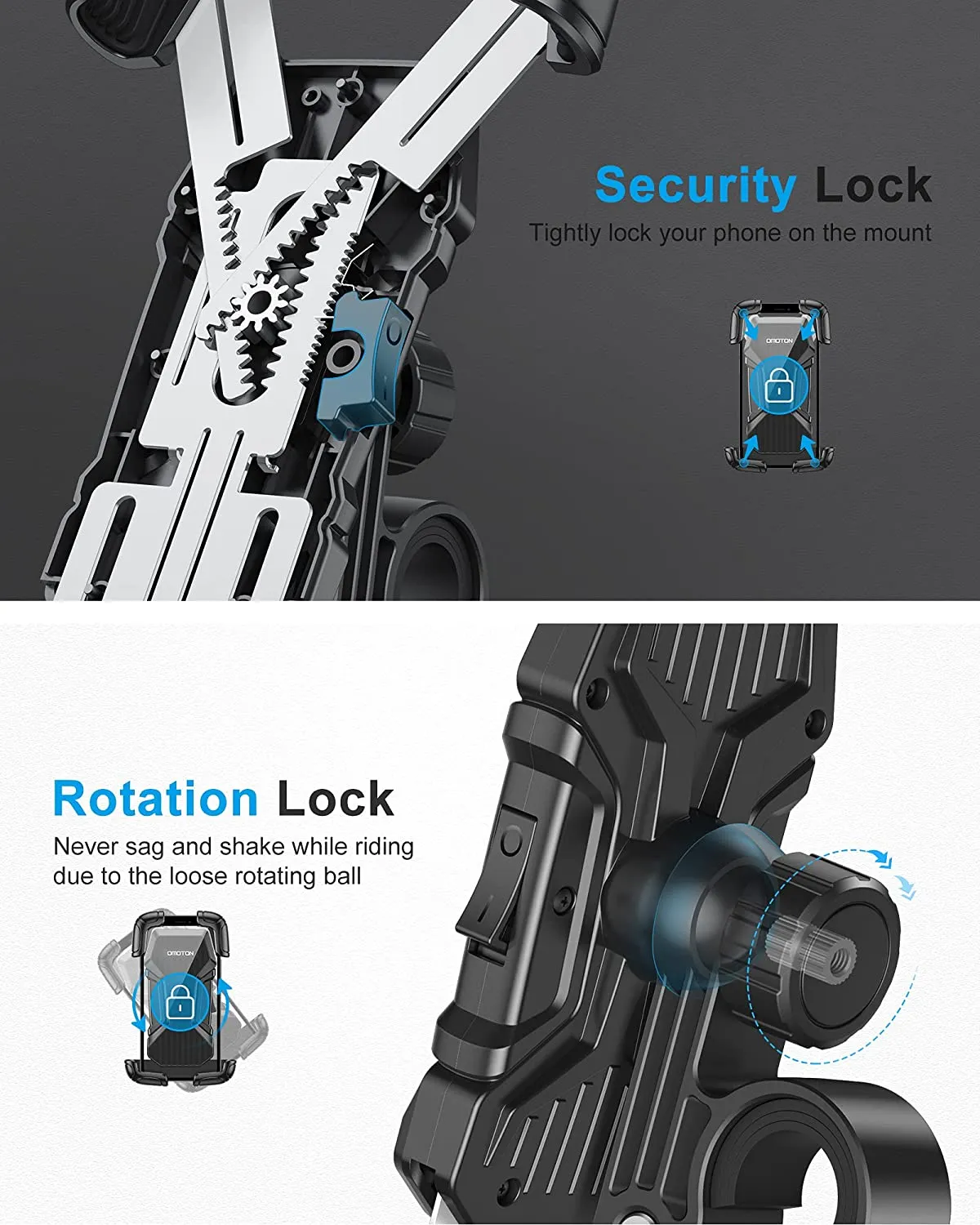 Support de Téléphone pour Moto et Vélo – Image 4