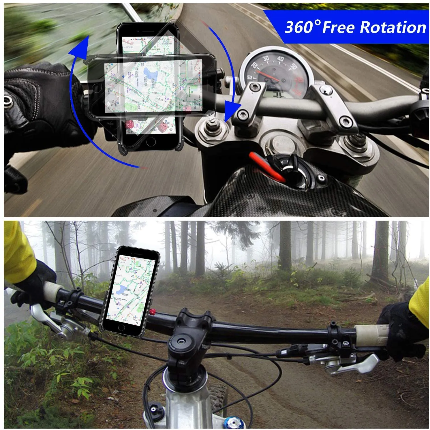 Porte GSM sur Guidon de Vélo – Image 4