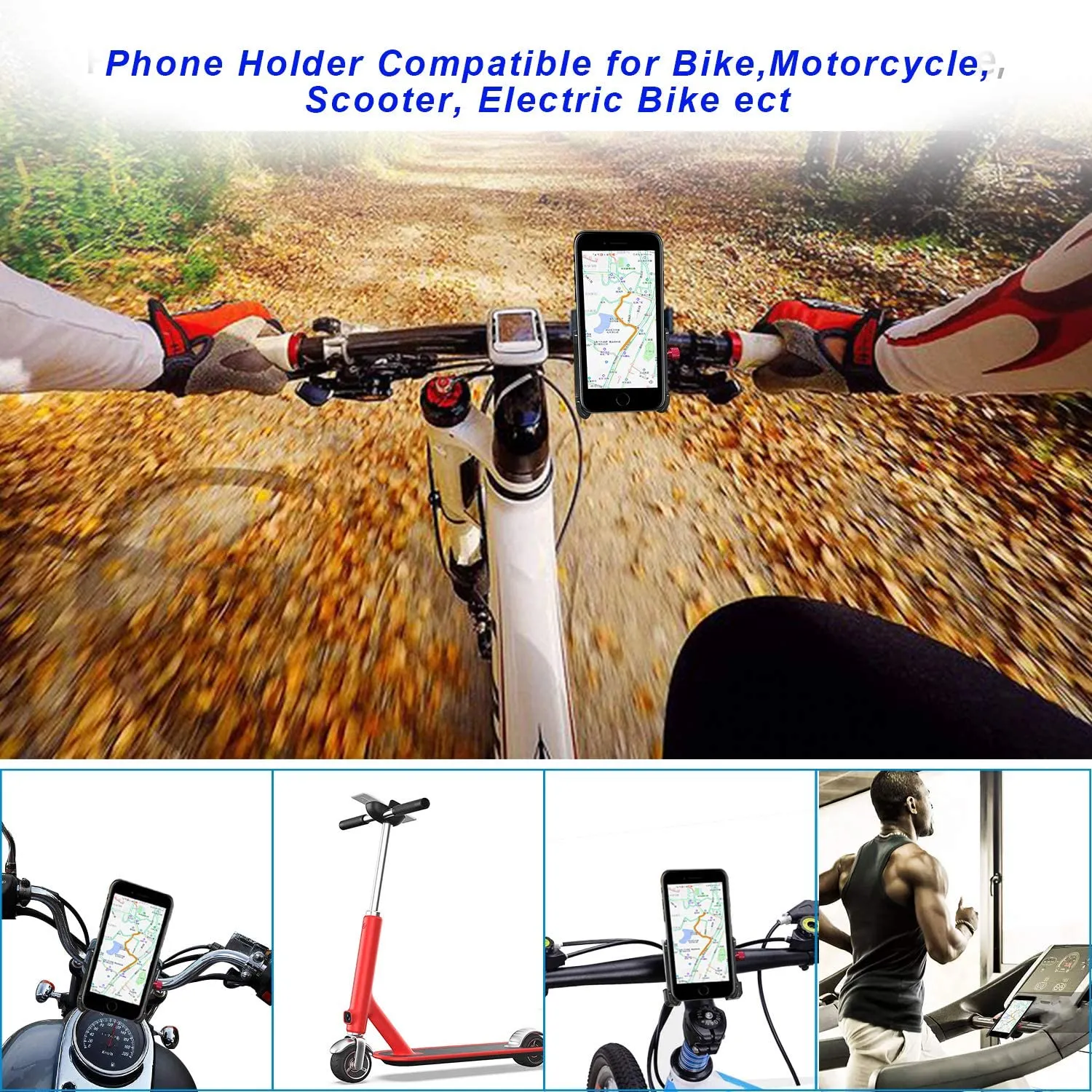 Porte GSM sur Guidon de Vélo – Image 3