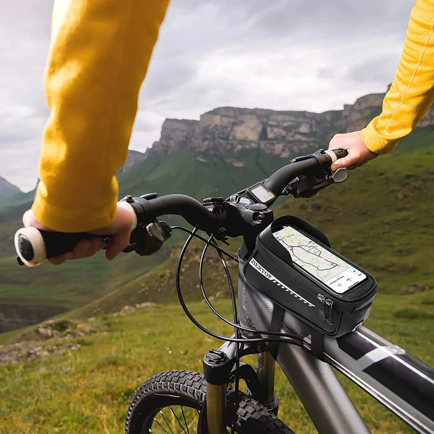 Sacoche Support Téléphone Vélo – Image 2