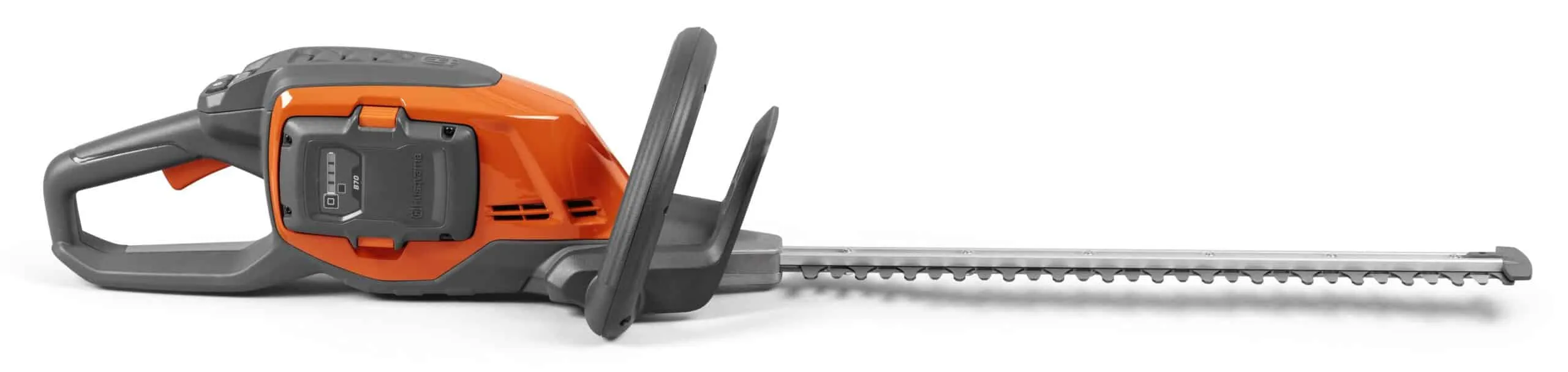 Coupe-bordure à batterie HUSQVARNA – 215iL (pack batterie BLi10 ou 40B-70, chargeur 40-C80 et taille-haie 215iHD45) – Image 5