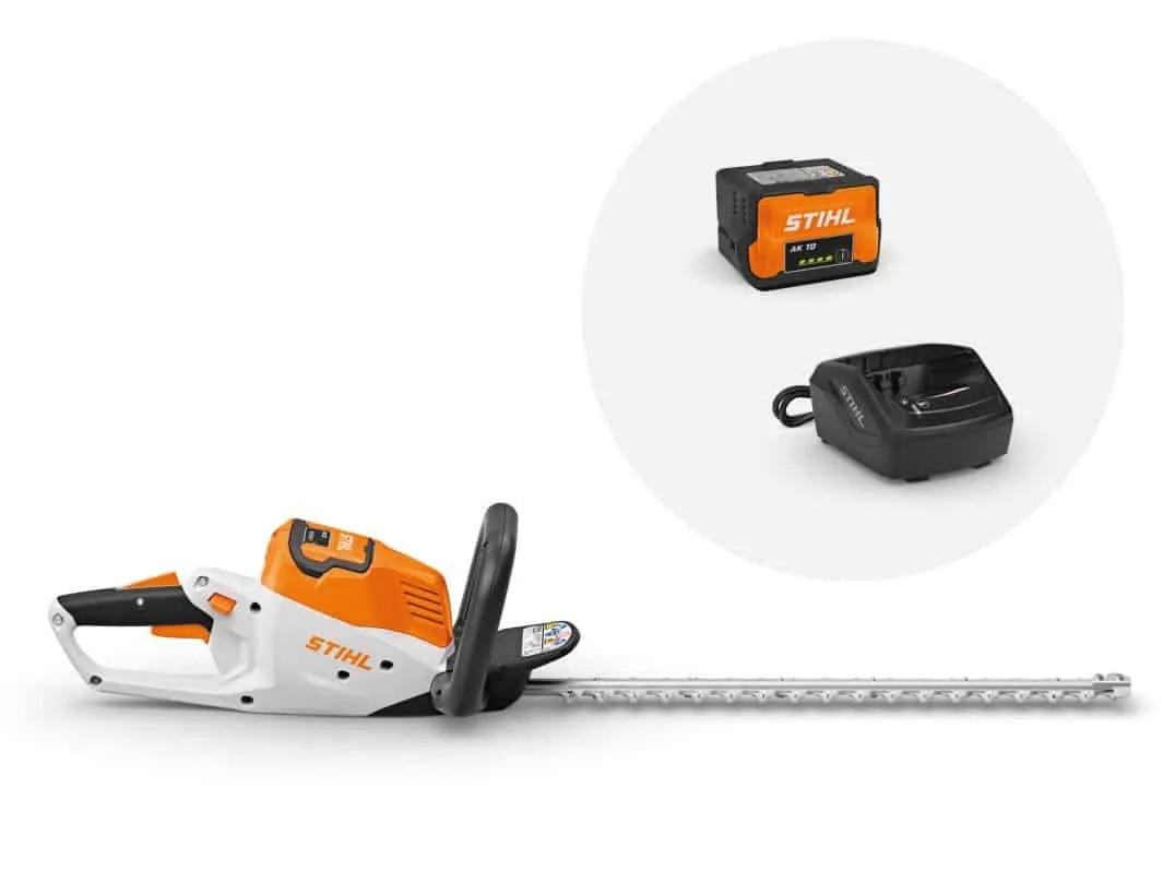 Taille-haies à batterie STIHL HSA 50 – (pack batterie + chargeur) – Gamme AK