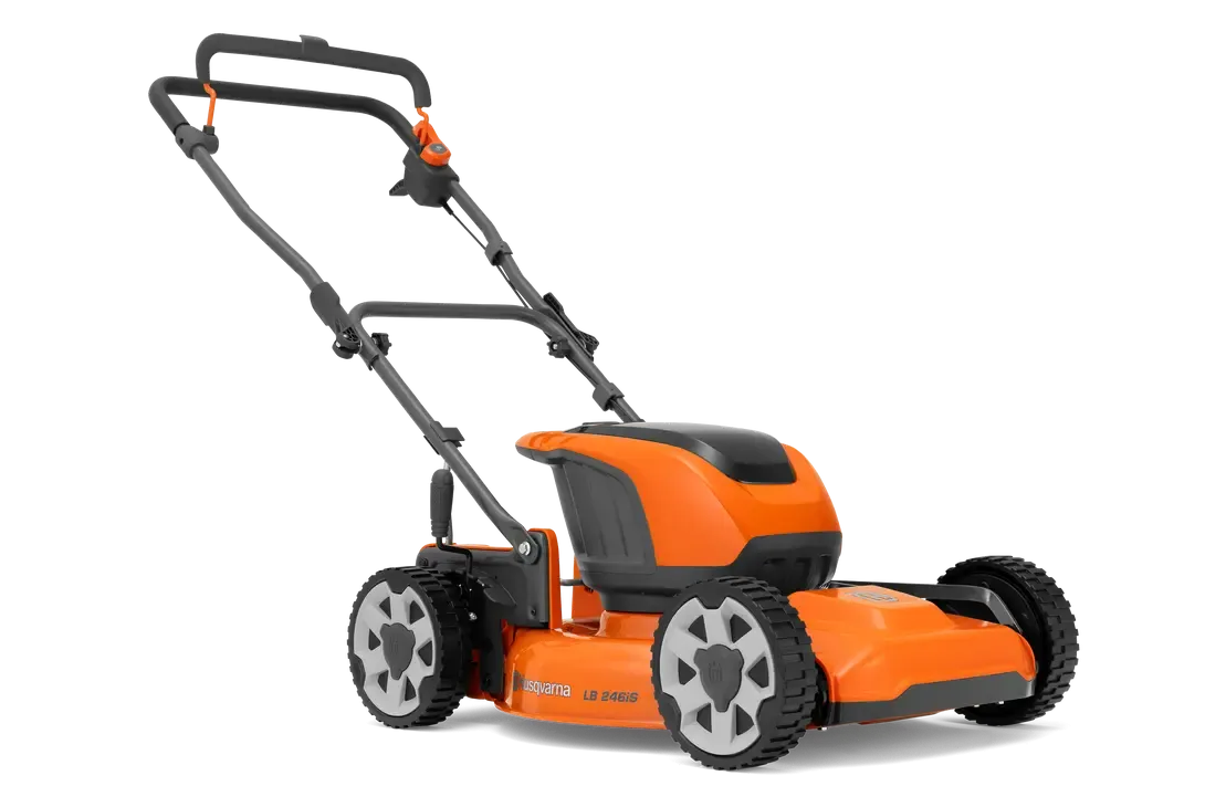 Tondeuse HUSQVARNA – LB 246iS (pack 2 batteries 40-B140 + chargeur) – Image 2