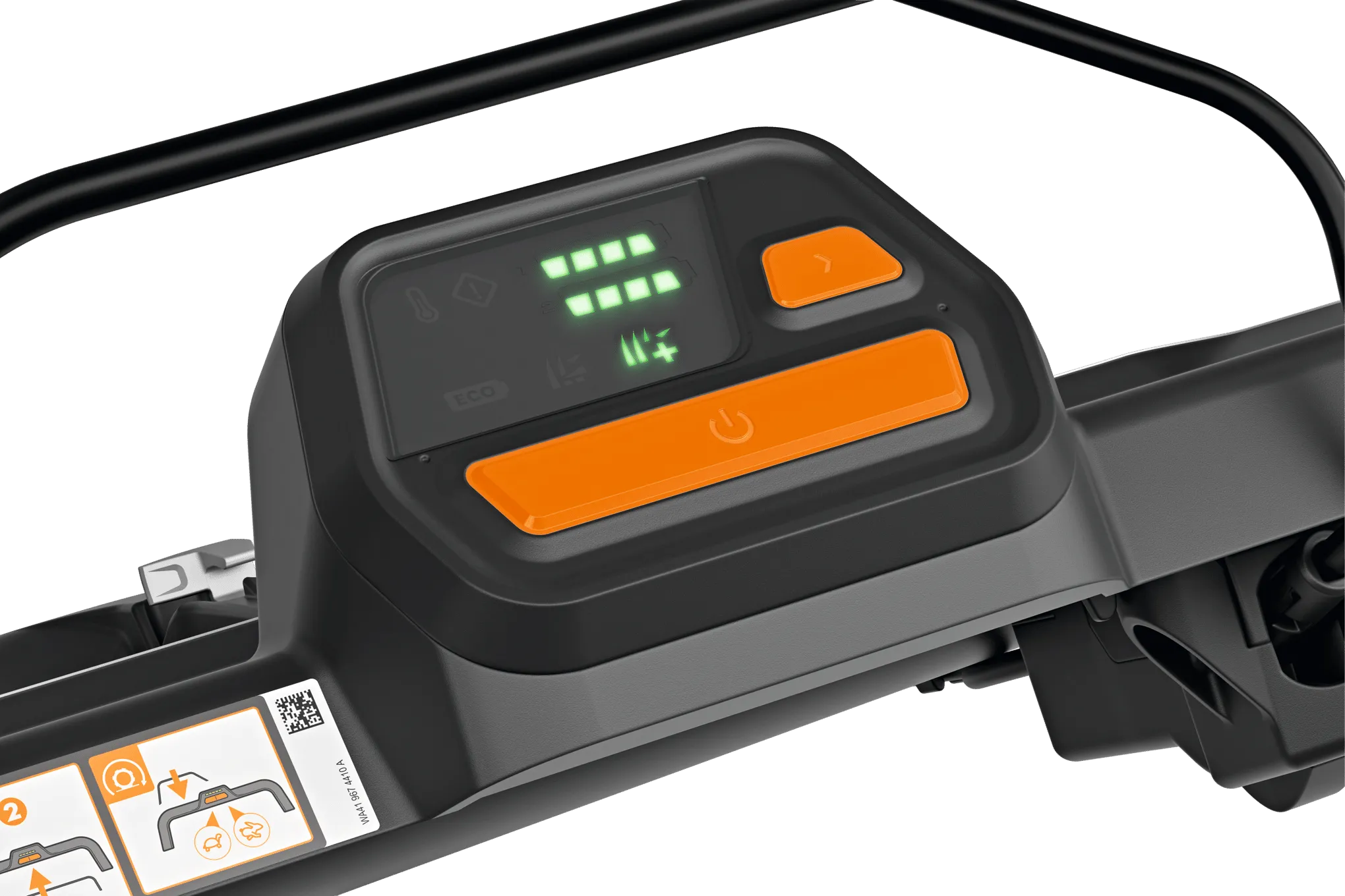 Tondeuse STIHL – RMA 453 PV – Gamme AP – Image 2