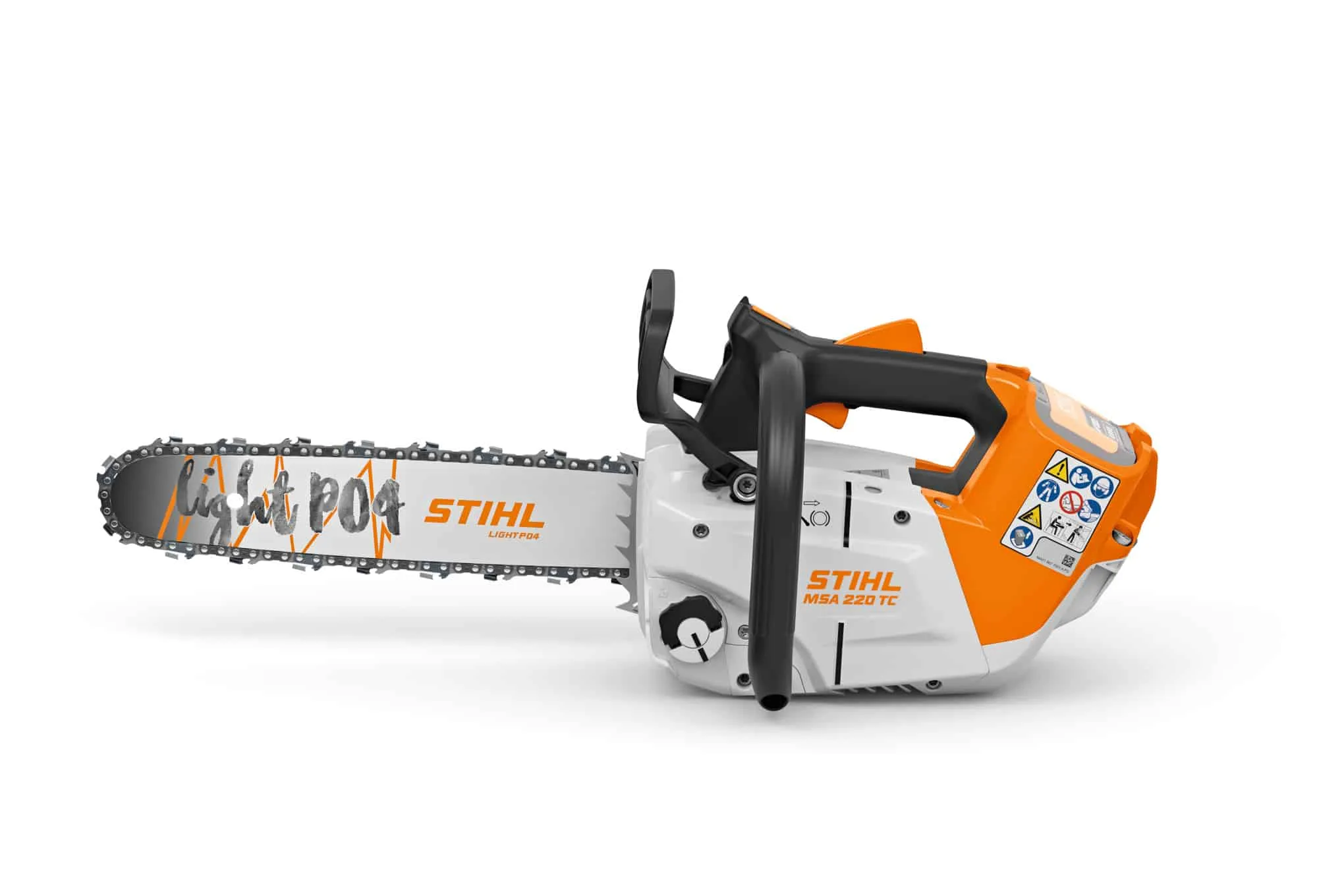 Tronçonneuse à batterie STIHL – MSA 220 TC-O – Gamme AP – Image 3