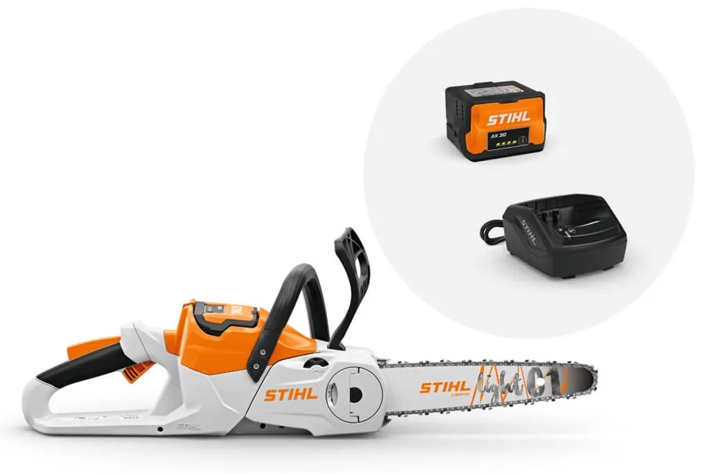 Tronçonneuse à batterie STIHL – MSA 70 – CB (pack batterie AK 30 + chargeur AL 101) – Gamme AK – Image 2