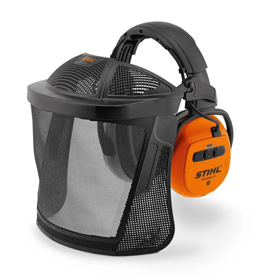 Visière STIHL avec protège oreilles
