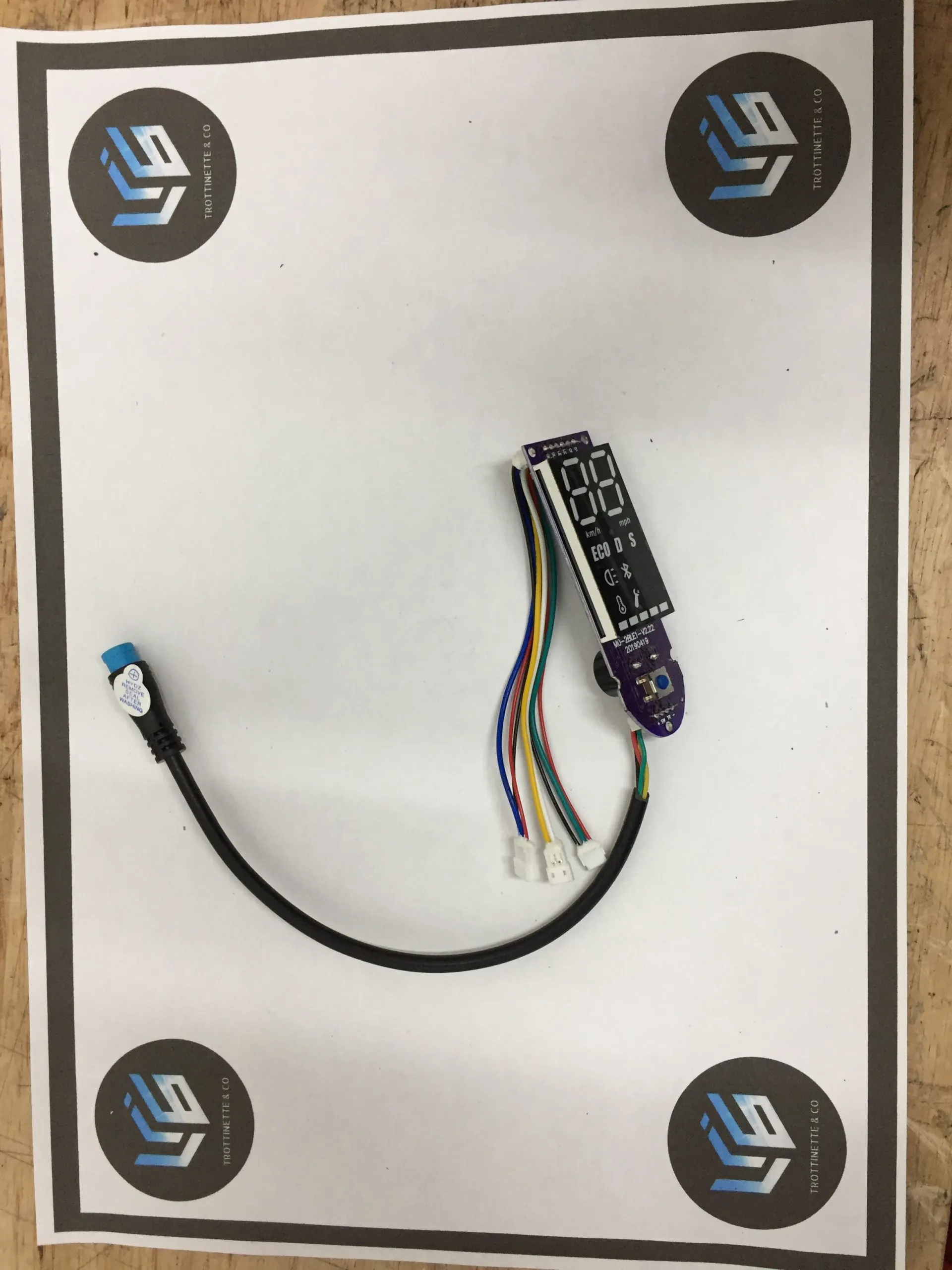 Display Xiaomi M365 pro trottinette électrique