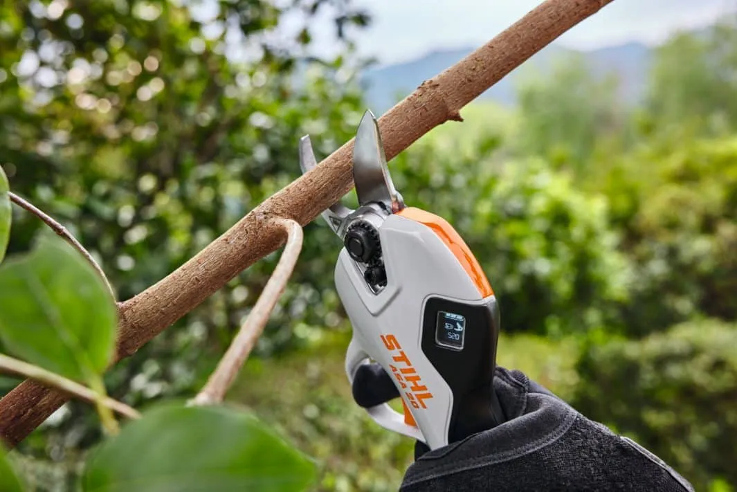 Sécateur à batterie STIHL – ASA 20 – Gamme AS – Image 6