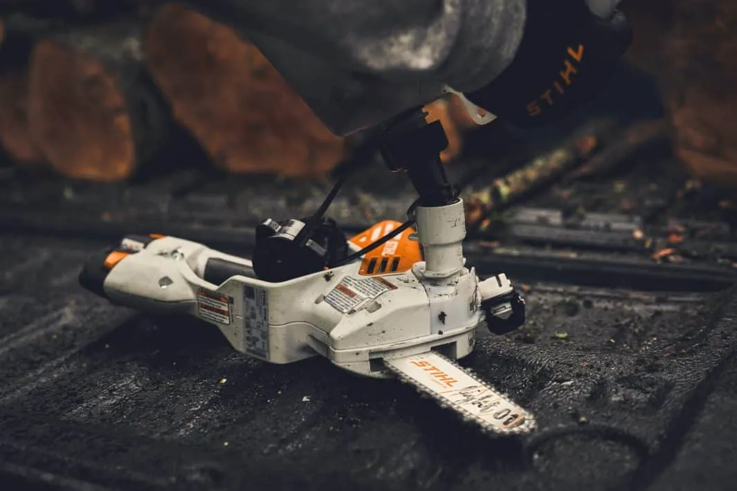Scie à main à batterie STIHL – GTA 40 (pack 2 batteries AS+ chargeur AL 10) – Gamme AS – Image 3
