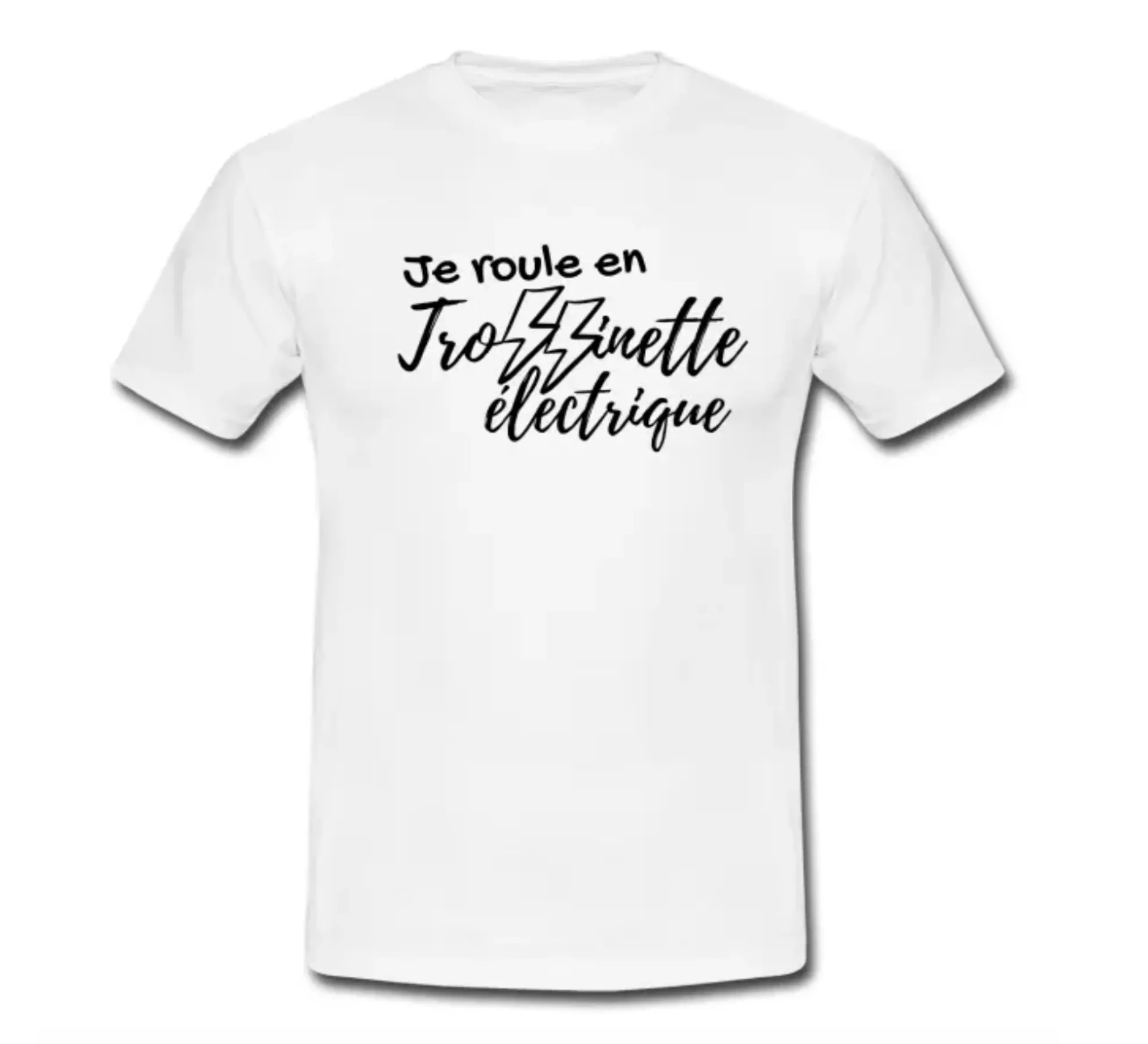 T-Shirt Li6 « je roule en trottinette électrique »