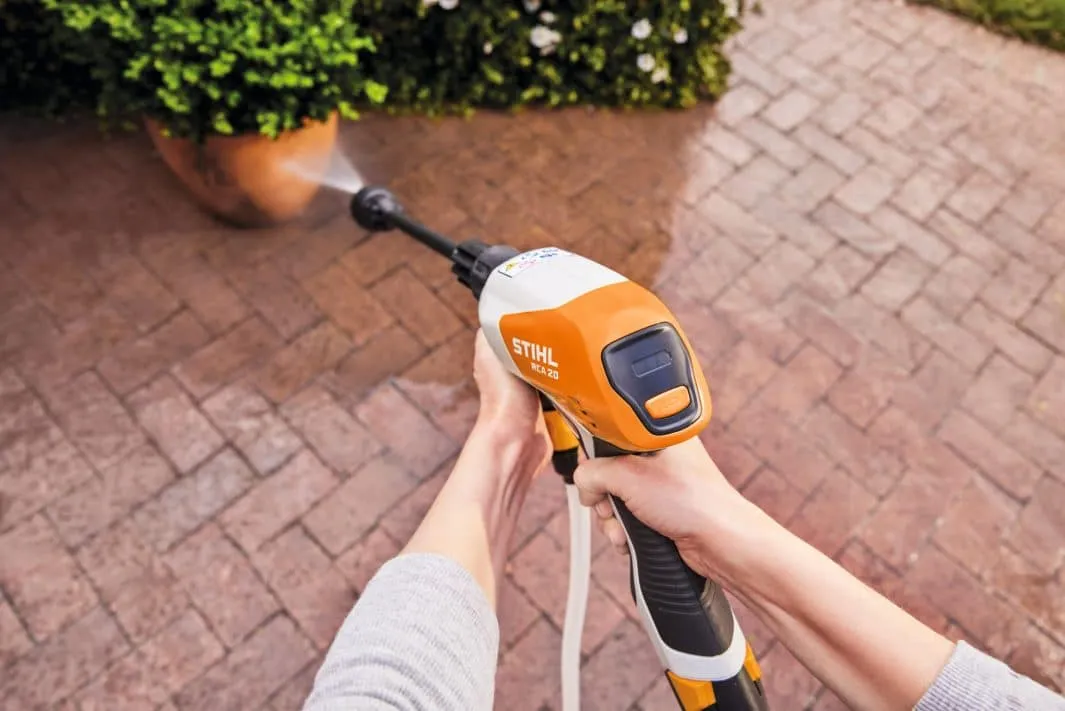 NETTOYEUR À PRESSION STIHL – RCA 20 (PACK 2 BATTERIES AS2 + CHARGEUR AL1) – Gamme AS – Image 9