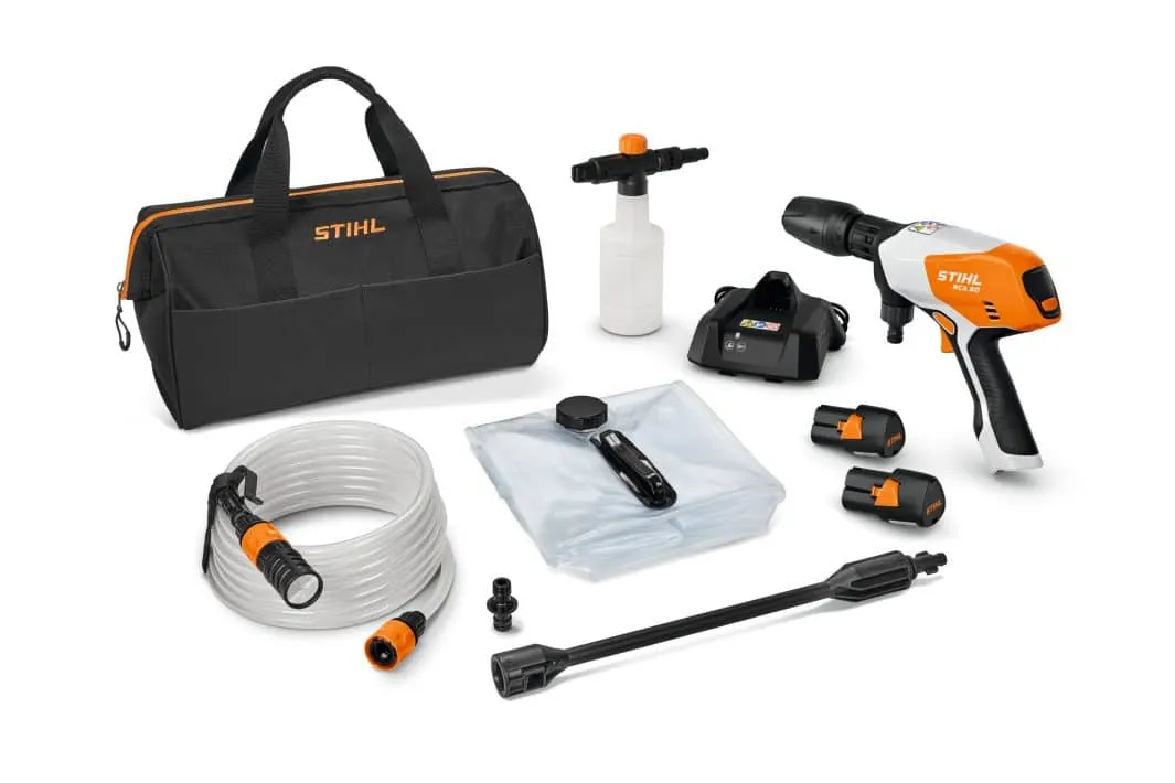 NETTOYEUR À PRESSION STIHL – RCA 20 (PACK 2 BATTERIES AS2 + CHARGEUR AL1) – Gamme AS